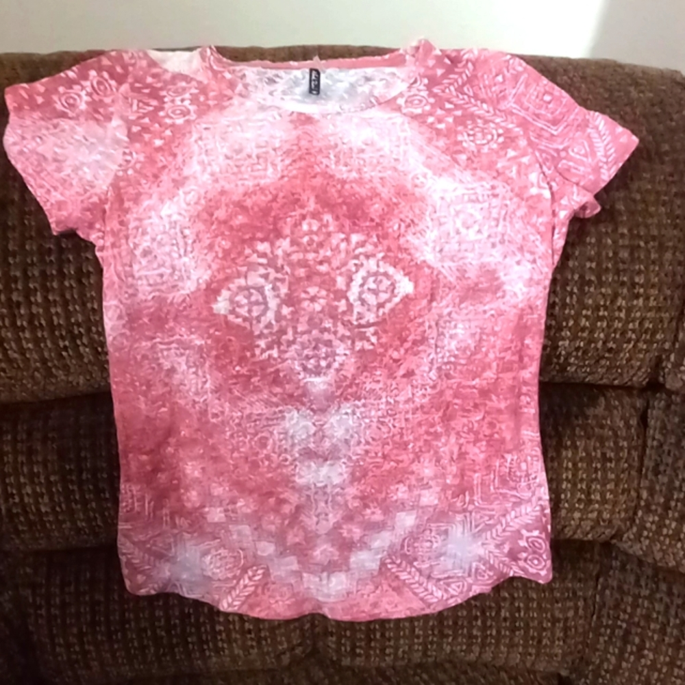 Sheer t-shirt